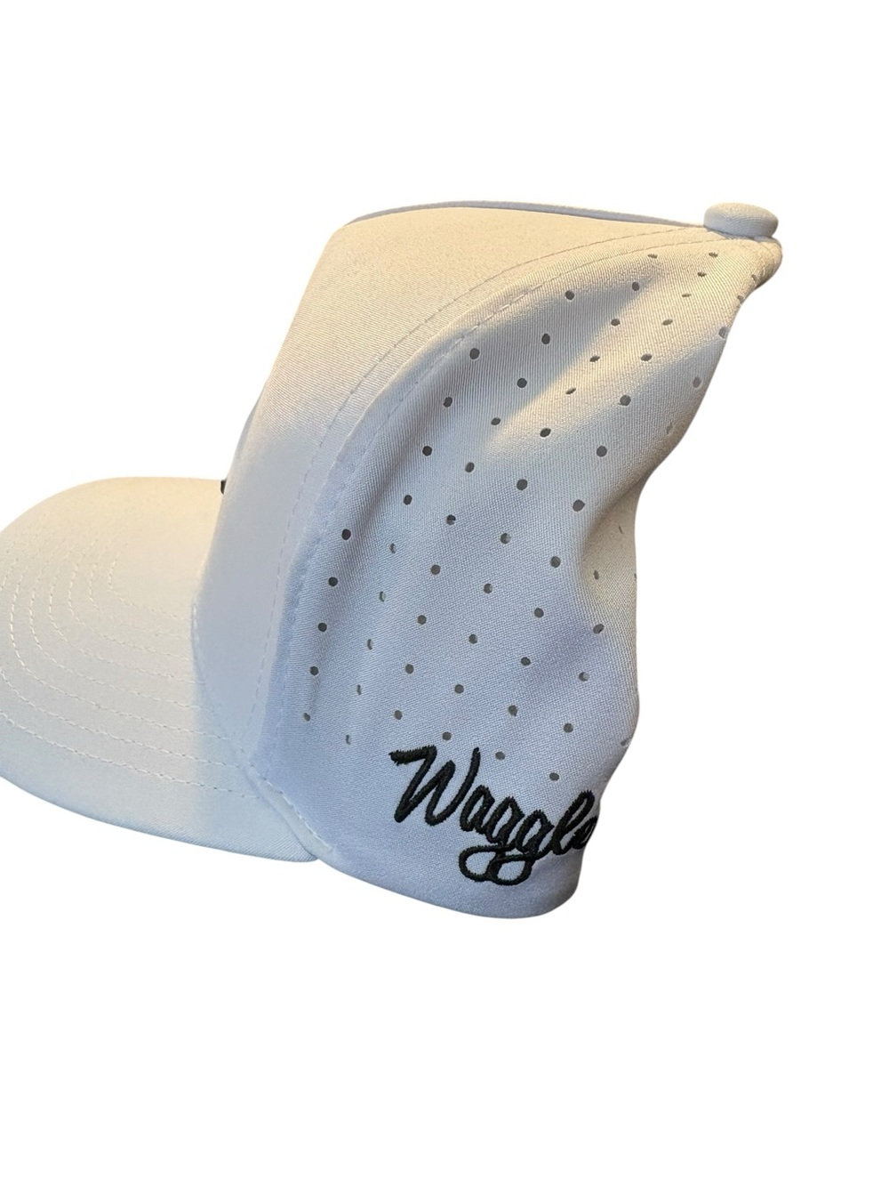 Waggle GOAT SnapBack Hat White READ - Picture 2 of 5
